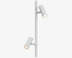 Hot Daells Bolighus Gulvlampe Omari H.141 cm Hvid