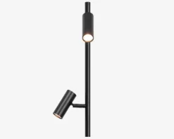 New Daells Bolighus Gulvlampe Omari H.141 cm Sort