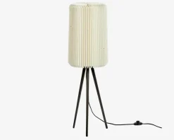 Clearance Daells Bolighus Gulvlampe Peak Papir Antracit Ø.27 cm