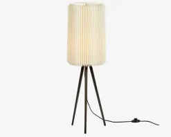 Clearance Daells Bolighus Gulvlampe Peak Papir Antracit Ø.27 cm