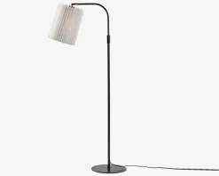 Discount Daells Bolighus Gulvlampe Peak Papir Sort H.145 cm