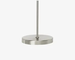 Clearance Daells Bolighus Gulvlampe Philo børstet H.140 cm Krom