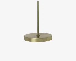 Online Daells Bolighus Gulvlampe Philo børstet H.140 cm Messing