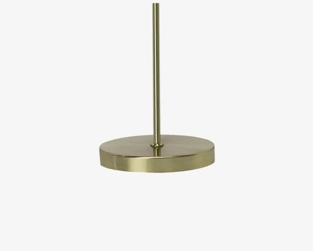 Online Daells Bolighus Gulvlampe Philo børstet H.140 cm Messing