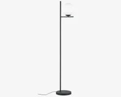 Sale Daells Bolighus Gulvlampe Pure Sort H.150 cm