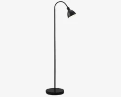 New Daells Bolighus Gulvlampe Ray H.155 cm Sort