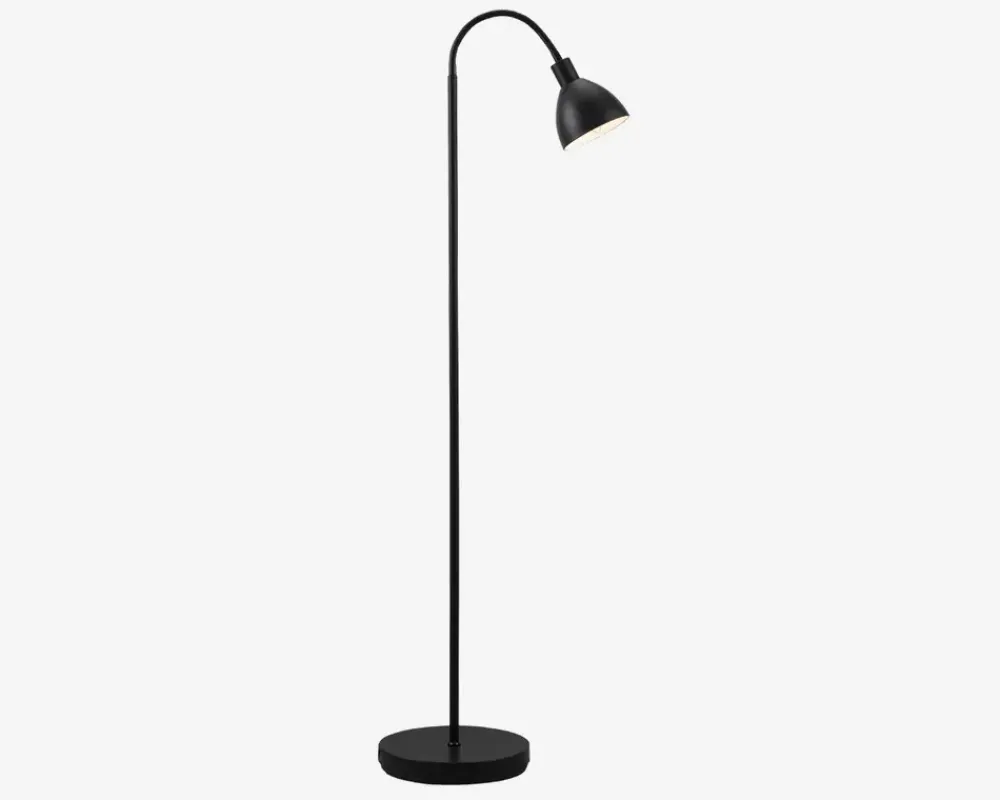 New Daells Bolighus Gulvlampe Ray H.155 cm Sort