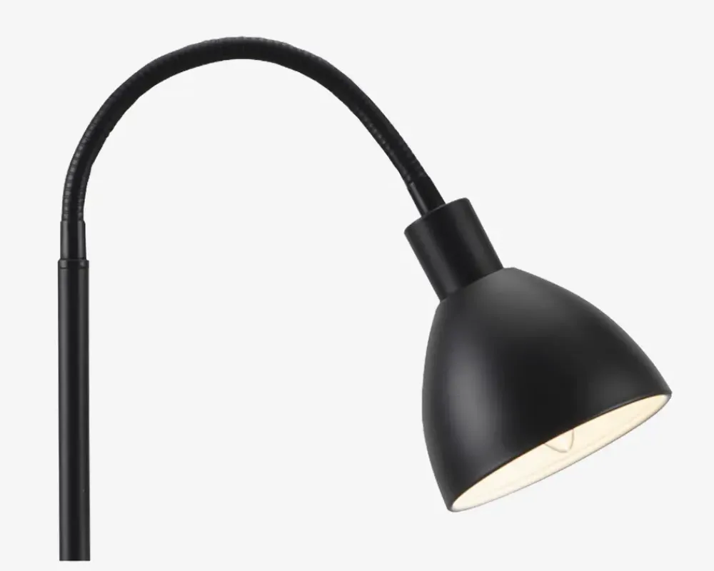 New Daells Bolighus Gulvlampe Ray H.155 cm Sort