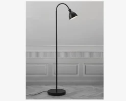 New Daells Bolighus Gulvlampe Ray H.155 cm Sort