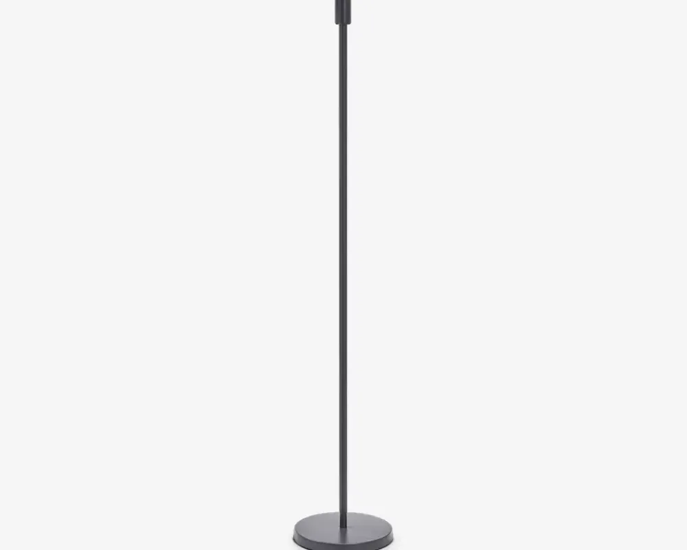 Sale Daells Bolighus Gulvlampe Stick grå H.146 cm