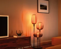 Outlet Daells Bolighus Gulvlampe Stick 3xE27 H.78 cm