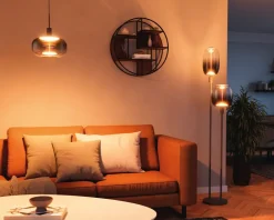 Online Daells Bolighus Gulvlampe Stick 2xE27 H.146 cm