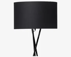 New Daells Bolighus Gulvlampe Uptown H.157 cm Sort