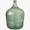 New Daells Bolighus Gulvvase Carafe Large Grøn H. 56 cm