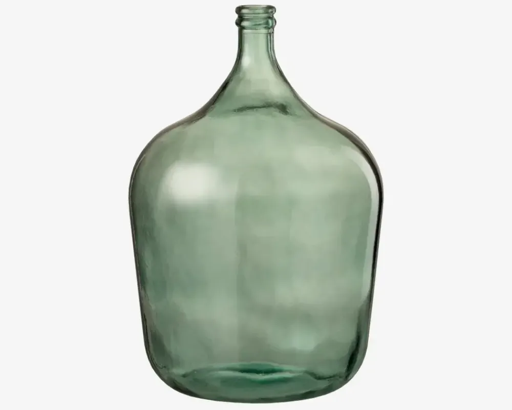 New Daells Bolighus Gulvvase Carafe Large Grøn H. 56 cm