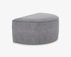 Clearance Daells Bolighus Halvrund Puf Quadrato