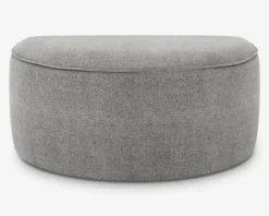 Clearance Daells Bolighus Halvrund Puf Quadrato