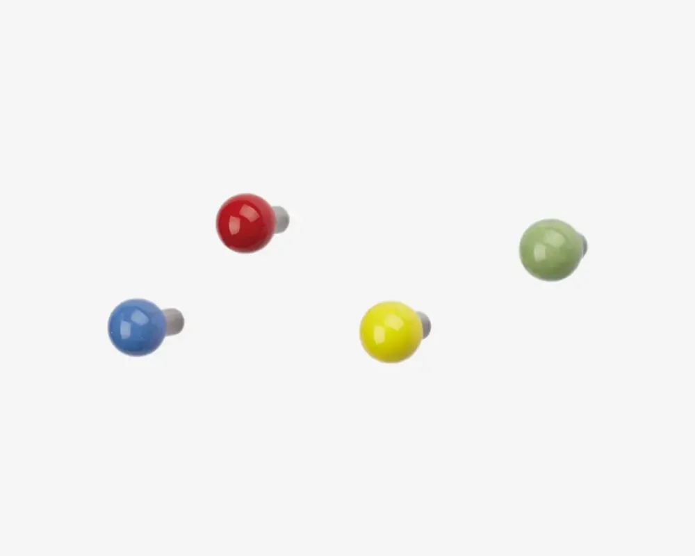 Outlet Daells Bolighus Harlekin Knage 4 Stk. Multi