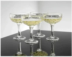 Daells Bolighus Harvey Champagne Skål 4 Stk.