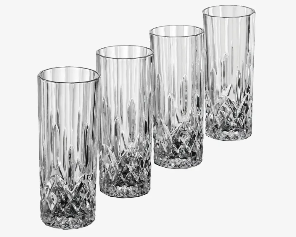 Daells Bolighus Harvey Glas Høj 4 Stk. 26 cl