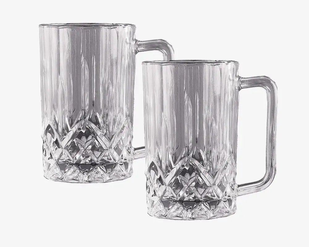 Clearance Daells Bolighus Harvey Ølkrus 0,5 l 2-Pak