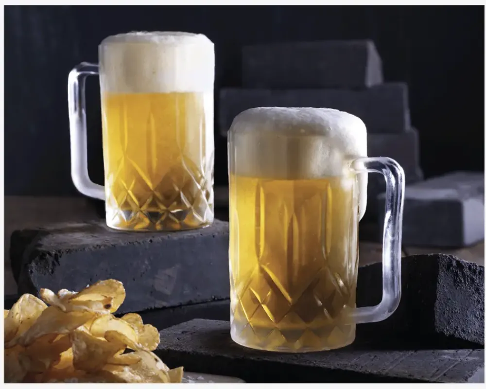 Clearance Daells Bolighus Harvey Ølkrus 0,5 l 2-Pak