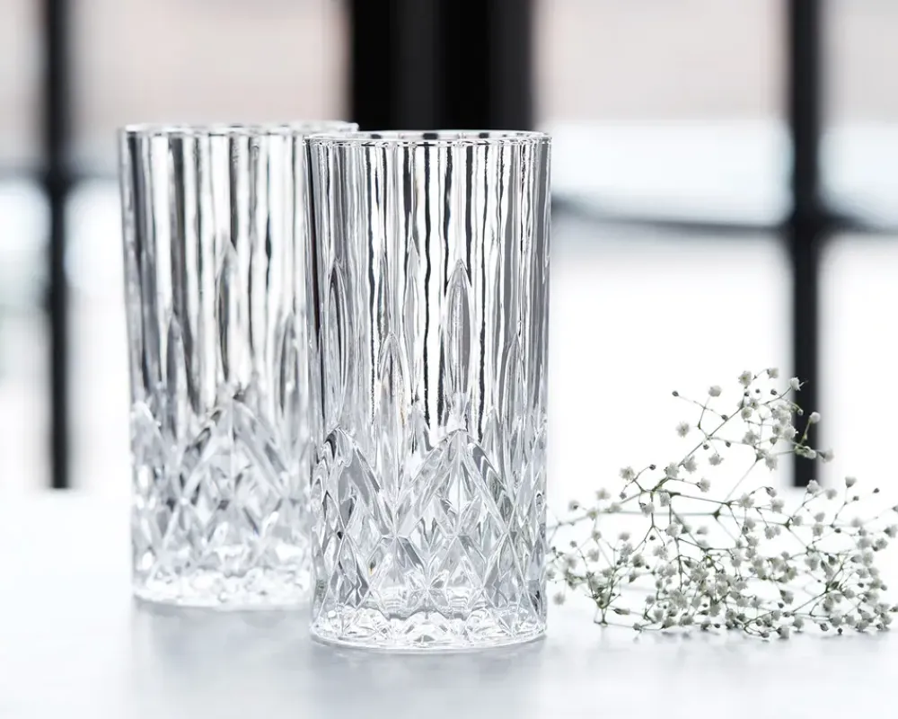 Hot Daells Bolighus Harvey longdrink glas 36cl 2 stk.