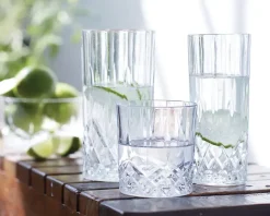 Hot Daells Bolighus Harvey longdrink glas 36cl 2 stk.