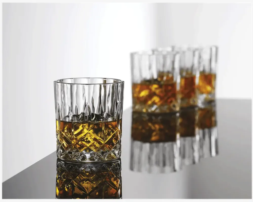 New Daells Bolighus Harvey Whiskey Glas 4 Stk. 31 cl