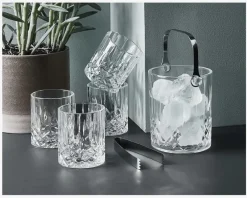 New Daells Bolighus Harvey Whiskey Glas 4 Stk. 31 cl