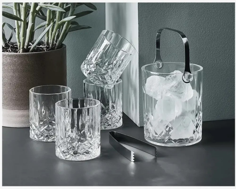 New Daells Bolighus Harvey Whiskey Glas 4 Stk. 31 cl