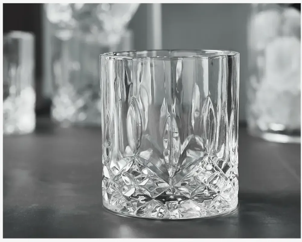 New Daells Bolighus Harvey Whiskey Glas 4 Stk. 31 cl