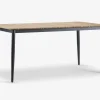 Best Daells Bolighus Havebord teak/aluminium 100x160 cm