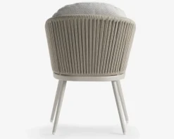 New Daells Bolighus Havestol i cremefarvet inkl. hynde