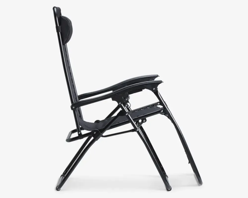 Daells Bolighus Havestol med nakkepude og fodstøtte