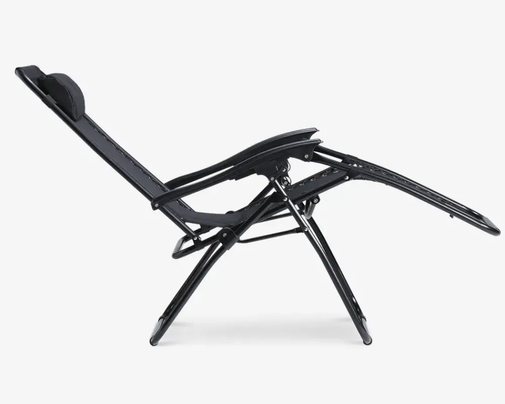 Daells Bolighus Havestol med nakkepude og fodstøtte