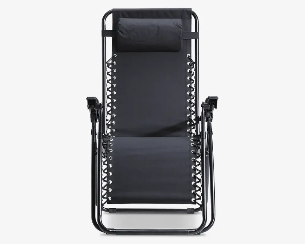 Daells Bolighus Havestol med nakkepude og fodstøtte