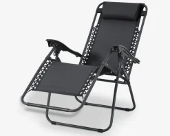 Daells Bolighus Havestol med nakkepude og fodstøtte