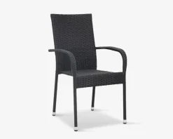 Hot Daells Bolighus Havestol sort polyrattan