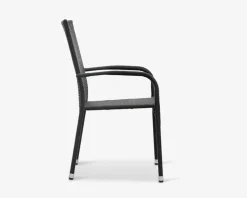 Hot Daells Bolighus Havestol sort polyrattan