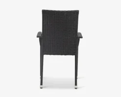 Hot Daells Bolighus Havestol sort polyrattan