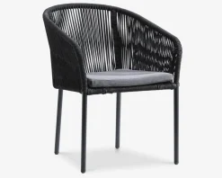 Sale Daells Bolighus Havestol sort reb inkl. hynde