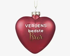 Online Daells Bolighus Hjerte Verdens Bedste Bror