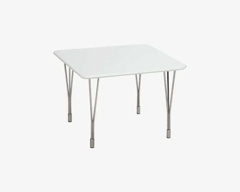 Sale Daells Bolighus Hjørnebord Hvid Lak