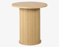 Sale Daells Bolighus Hjørnebord Nola Natur Ø-50 cm Eg