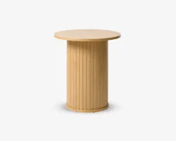 Sale Daells Bolighus Hjørnebord Nola Natur Ø-50 cm Eg