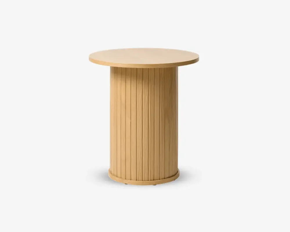 Sale Daells Bolighus Hjørnebord Nola Natur Ø-50 cm Eg