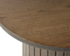 Best Daells Bolighus Hjørnebord Nola Ø-50 cm Røget Eg