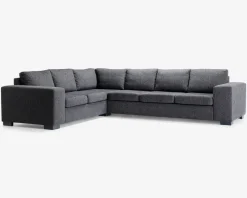 Clearance Daells Bolighus Hjørnesofa Darling Antracit