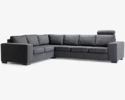 Clearance Daells Bolighus Hjørnesofa Darling Antracit